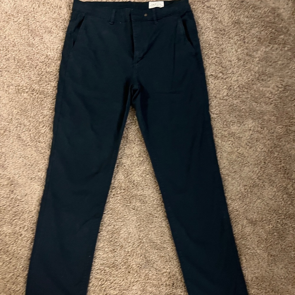 Rag & Bone Chino Fit 2 navy, waist 34